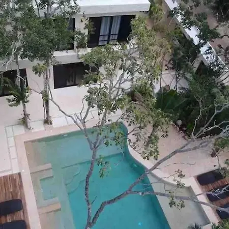 Villa Luxury Kuotoch 5 Bb, Pool, Bbq & Firepit Tulum
