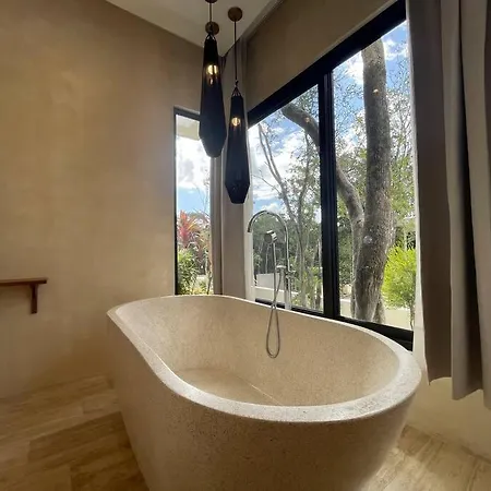 Luxury Kuotoch 5 Bb, Pool, Bbq & Firepit Villa Tulum