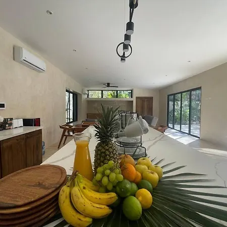 Luxury Kuotoch 5 Bb, Pool, Bbq & Firepit * Tulum