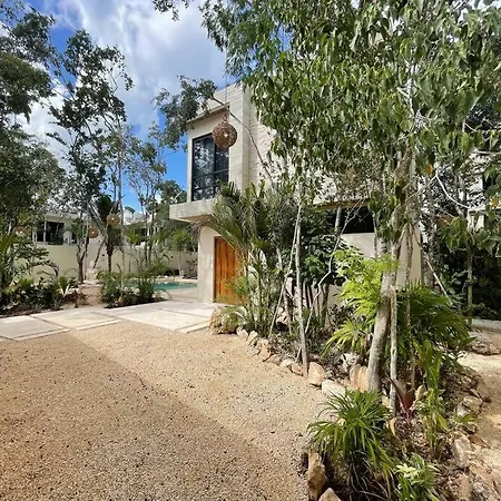 Luxury Kuotoch 5 Bb, Pool, Bbq & Firepit Villa Tulum