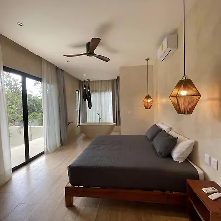 Villa Luxury Kuotoch 5 Bb, Pool, Bbq & Firepit Tulum