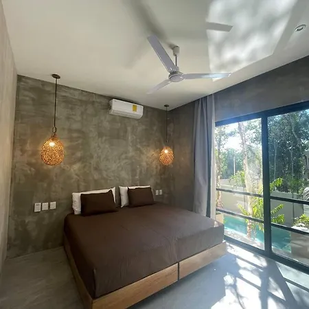 Luxury Kuotoch 5 Bb, Pool, Bbq & Firepit Villa Tulum