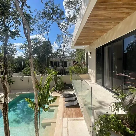 Luxury Kuotoch 5 Bb, Pool, Bbq & Firepit Villa Tulum