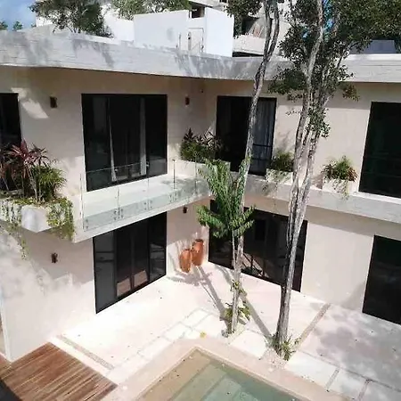 Villa Luxury Kuotoch 5 Bb, Pool, Bbq & Firepit Tulum