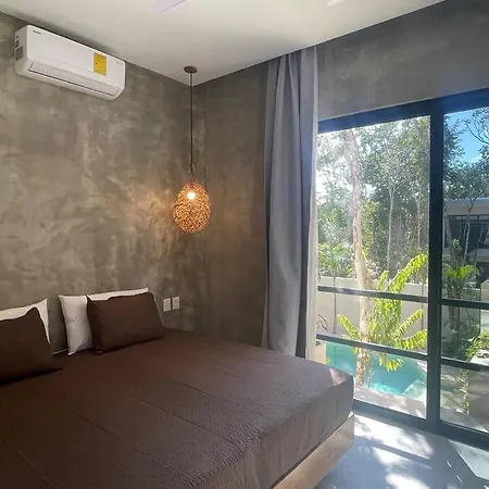 Luxury Kuotoch 5 Bb, Pool, Bbq & Firepit Tulum