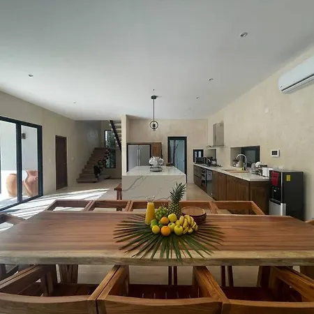 Luxury Kuotoch 5 Bb, Pool, Bbq & Firepit Villa Tulum