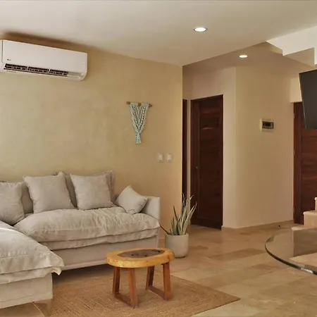The Waves 307 Classy Ph With Private Pool Apartment Tulum