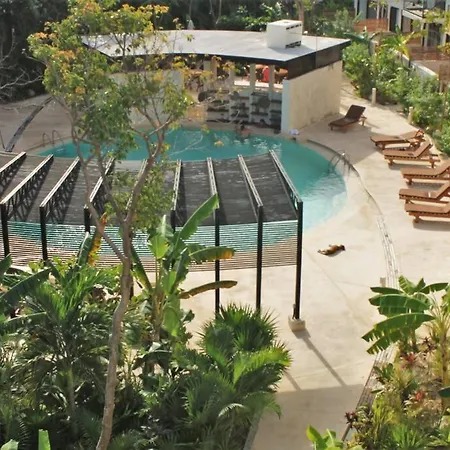 The Waves 307 Classy Ph With Private Pool Apartment Tulum