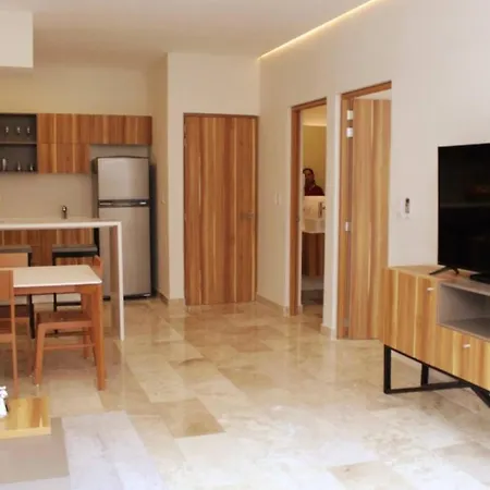 Beautiful 1 Bedroom Aldea Zama En Apartment Tulum