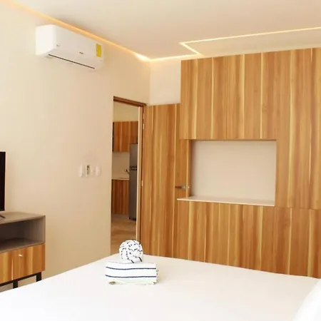 Beautiful 1 Bedroom Aldea Zama En