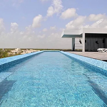 Beautiful 1 Bedroom Aldea Zama En Apartment