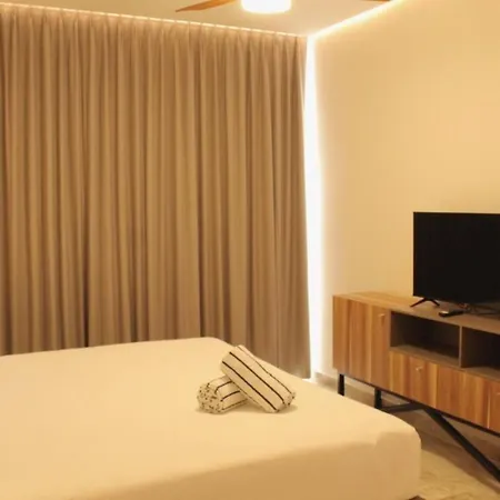 Beautiful 1 Bedroom Aldea Zama En Apartment Tulum