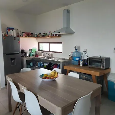 Departamento Comffy Private En Apartment Tulum