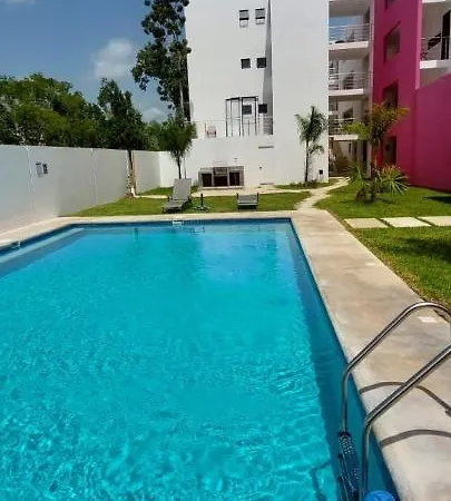 Departamento Comffy Private En Apartment Tulum