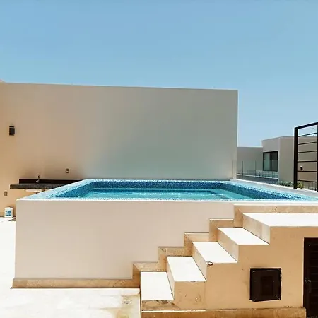 Viva 3br Modern And Luxury Plunge Pool Apartment Tulum