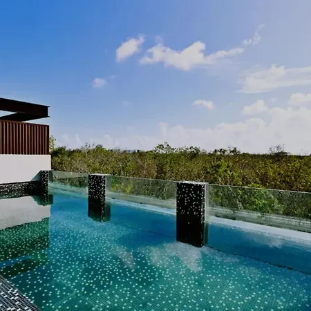 Private Jacuzzi + 2 Bikes - Gym And Pool In Rooftop Hyde 104 *