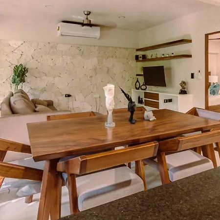 Precioso Departamento Kantuun En Tulum