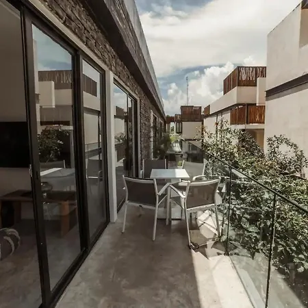 Black House Aldea Zama I Spacious 2bd With Private Jacuzzi Apartment Tulum