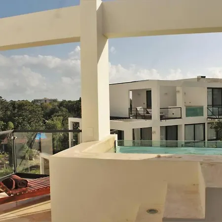 The Waves 307 Classy Ph With Private Pool Tulum