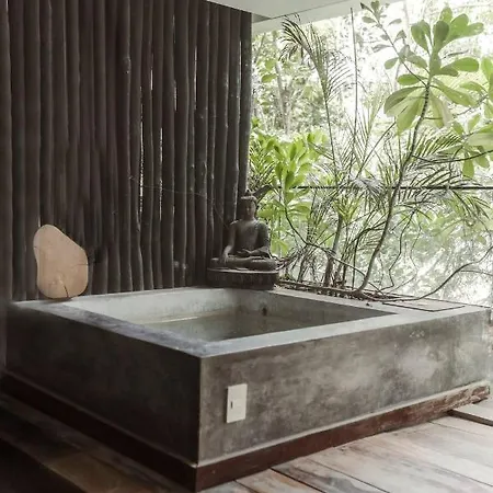 Black House Aldea Zama I Spacious 2bd With Private Jacuzzi Apartment Tulum