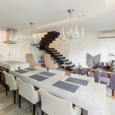 Apartment Black House Aldea Zama I Spacious 2bd With Private Jacuzzi Tulum