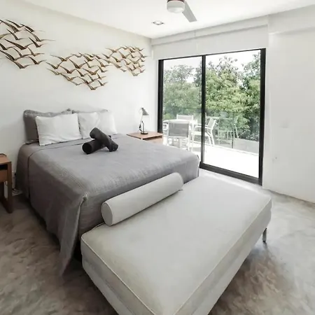 Apartment Black House Aldea Zama I Spacious 2bd With Private Jacuzzi