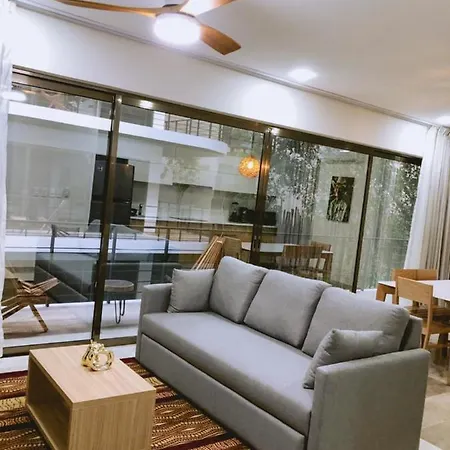 Apartment Lujoso Departamento Brava Towel, Tulum. *