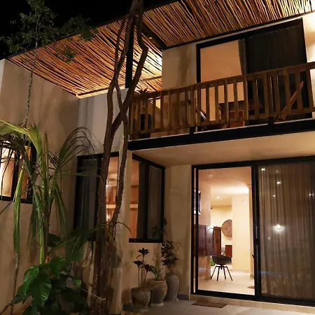 Chukumchic Private*villa*pool*yard*bbq*wi-fi Tulum