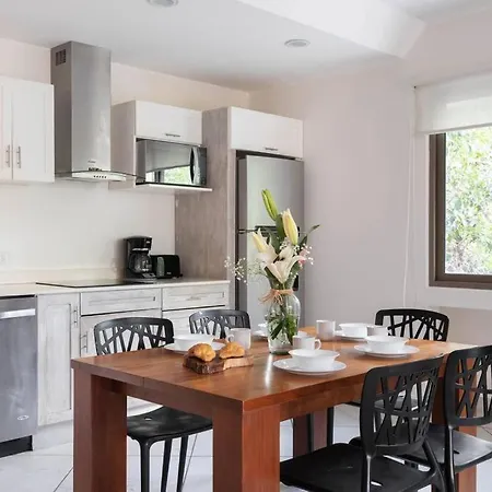 Cozy 2br In With Pool Near The Beach Apartment Tulum