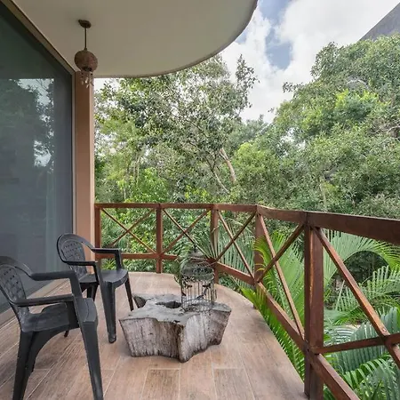 Cozy 2br In With Pool Near The Beach Tulum
