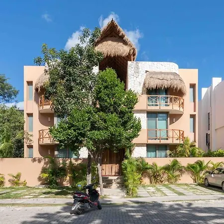 Cozy 2br In With Pool Near The Beach Apartment Tulum