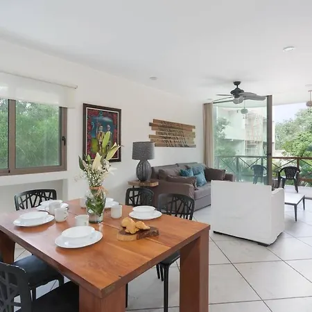 Cozy 2br In With Pool Near The Beach Tulum