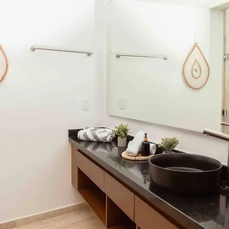 Apartment Joyas En - Gym, Piscina, Jacuzzi, Wifi 200mb Tulum