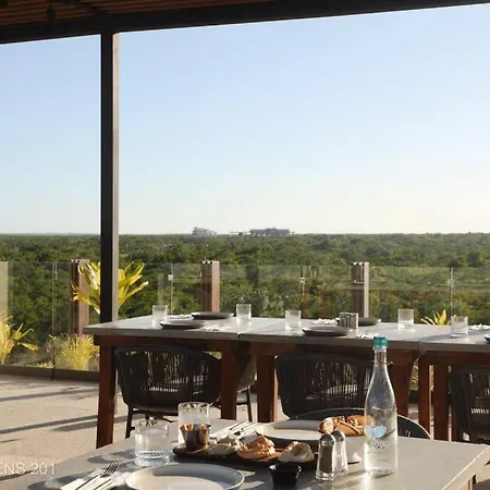Joyas En - Gym, Piscina, Jacuzzi, Wifi 200mb Apartment Tulum