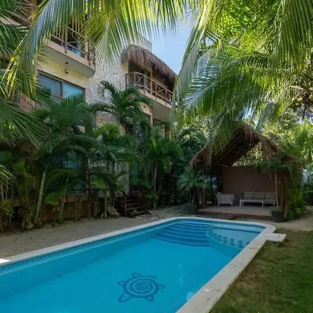 Cozy 2br In With Pool Near The Beach Tulum