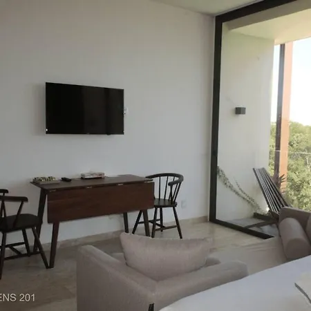 Joyas En - Gym, Piscina, Jacuzzi, Wifi 200mb Apartment Tulum