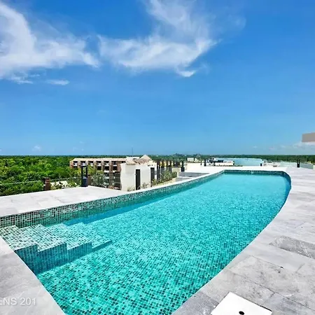 Joyas En - Gym, Piscina, Jacuzzi, Wifi 200mb Tulum