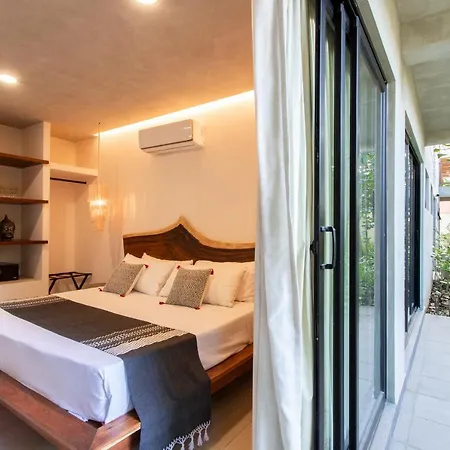 Hermoso Apartamento En El Corazon De Tulum, Aldea Zama. *