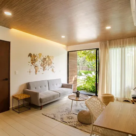Hermoso Apartamento En El Corazon De Tulum, Aldea Zama. Tulum