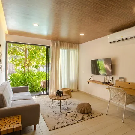Hermoso Apartamento En El Corazon De Tulum, Aldea Zama. *