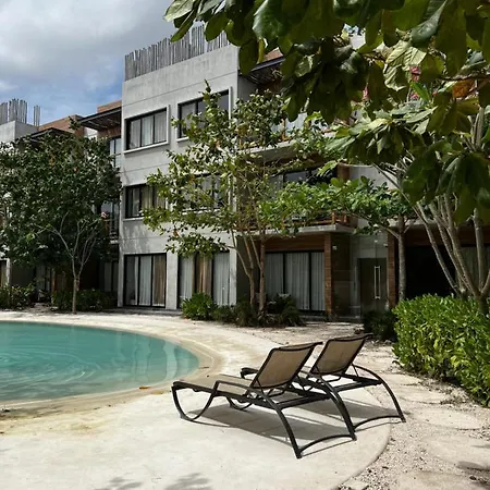 Apartment Hermoso Apartamento En El Corazon De Tulum, Aldea Zama. Tulum
