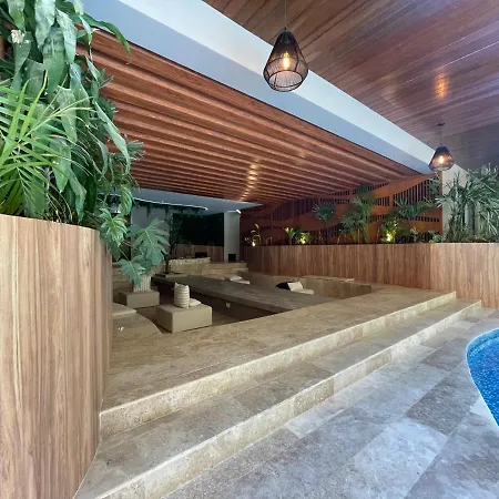 Apartment Luxurious In Menesse Pool Gym Cinema By Yeah Tulum