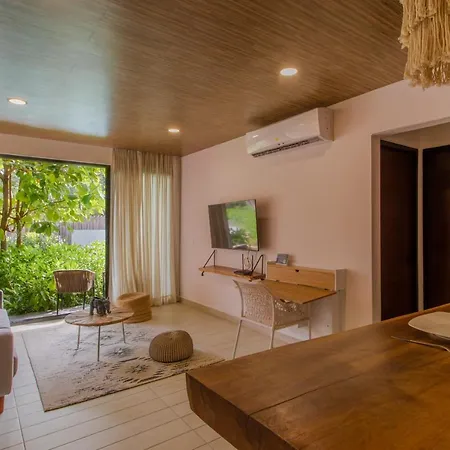 Hermoso Apartamento En El Corazon De Tulum, Aldea Zama. Apartment Tulum