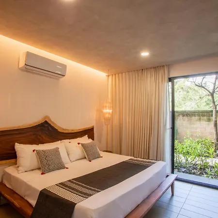 Hermoso Apartamento En El Corazon De Tulum, Aldea Zama. Apartment Tulum