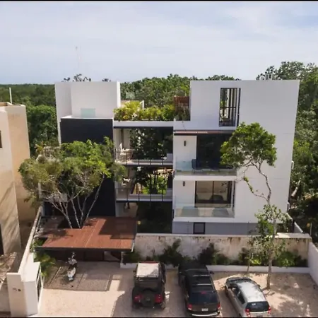 Modern Ph Park Lane Private Rooftop Deck Pool By Yeah Apartment Tulum