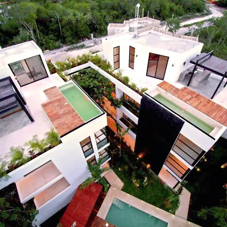 Modern Ph Park Lane Private Rooftop Deck Pool By Yeah * Tulum