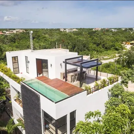 Apartment Modern Ph Park Lane Private Rooftop Deck Pool By Yeah Tulum