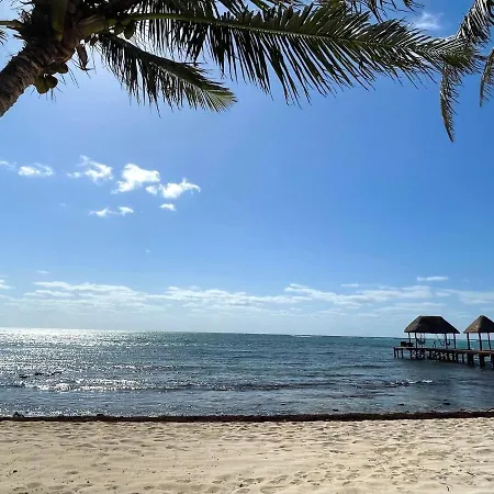 Casa Caracol Oceanfront Sandy In Neighborhood With 24 Hr Security Villa Tulum