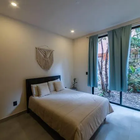 Casa Maple Jungle House 3 Terrace/3 Bedroom Holiday home Tulum