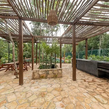 Casa Maple Jungle House 3 Terrace/3 Bedroom Tulum